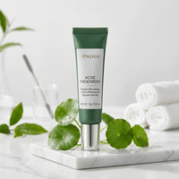 Crème de Soin Visage à l'Extrait de Levure Fermentée 24H – Gel Clarifiant Hydratant Réparateur Cutané à Action Rapide, Contrôle du Sébum, Faible MOQ