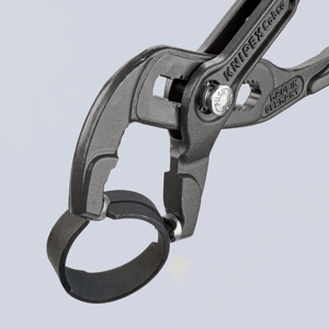 KNIPEX 85 51 180 A SB Spring <b>Hose</b> Pliers With non-slip plastic coating, grey atramentized 180 mm - Product Image 4