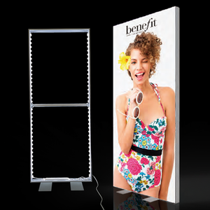 HLY Messe Hintergrund Display Led Tension Fabric Light Box für Werbung Messestand - Product Image 4