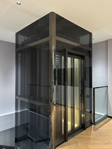 Ascenseur <span class=keywords><strong>domestique</strong></span> miniature à petit <span class=keywords><strong>prix</strong></span>, 200 kg, pour une personne, 3 étages, usage résidentiel, ascenseur pour une seule personne - Product Image 2