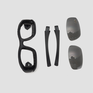 Lunettes de protection sportives unisexes personnalisables avec logo, grande monture, pour cyclisme et conduite - Product Image 3