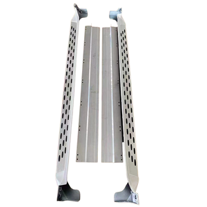 JOESHIER OEM 4x4 Ensemble complet de marchepieds latéraux en alliage d'aluminium pour voiture tout-terrain, fixation par vis pour KIA Carnival 2021-2026 - Product Image 2