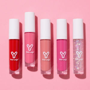 Cosméticos a granel Brillo de labios transparente Maquillaje Brillo de labios de larga duración Brillo de labios Vegan Clear Lipgloss Tint - Product Image 6