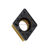 Insertos de Carburo con Forma de Diamante CNC Taplink OEM CCMT09T304/08 de Alta Dureza con Recubrimiento PVD/CVD para Máquina de Corte y Torneado Original