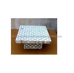 Indian Exporter Handmade Mother Of Pearl Bone Inlay Cake Stand For Bakers Royal Cake Stand Available At Competitive Price - Product Image 5