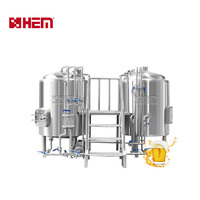 Direktverkauf ab Werk: 2000L Hochleistungs-Saccharifikationsanlage für Bier, 1000L Gärung, 4 Jahre Garantie, 220V/380V, Markenprodukt