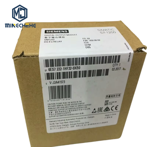 6ES7222-1HF32-0XB0 PLC โมดูลเอาต์พุตดิจิตอล ชิ้นส่วนควบคุมระบบอัตโนมัติทางอุตสาหกรรม โมดูลควบคุมลอจิกที่ตั้งโปรแกรมได้ - Product Image 1