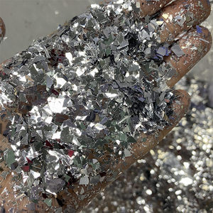 Paillettes argentées en PET très vendues, de 1/4'' à 1/500'', pour le bricolage et <span class=keywords><strong>les</strong></span> occasions spéciales - Product Image 6