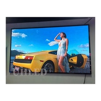 Écran publicitaire LED pour affichage mural LED P3 en intérieur, panneau d'affichage publicitaire en intérieur, écran LED