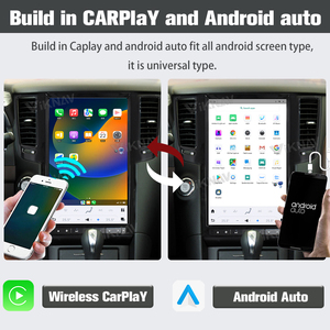 Estéreo Android 11 para Infiniti FX35 QX70 2009-2013, Reproductor Multimedia para Auto Tesla de 14.4 Pulgadas, Navegación GPS para Auto, Unidad Principal - Product Image 3