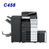 JUNKE C287 C364 C364e C454 C554 C645 C754 KONICA MINOLTA Usado Reacondicionado General de Alta Velocidad 60 ppm Calentamiento en 20s Impresión/Copia/Escaneo