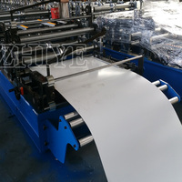 Machine de formage à double couche pour la fabrication de panneaux de toiture en acier coloré, design sud-américain, personnalisée en usine