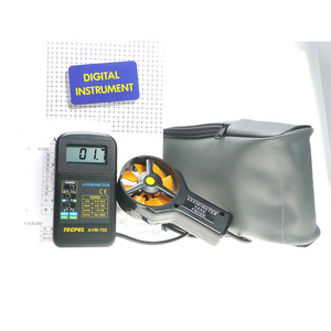 Anémomètre numérique portable TECPEL AVM-702 de haute qualité, mesure de la vitesse du vent, en promotion - Product Image 2