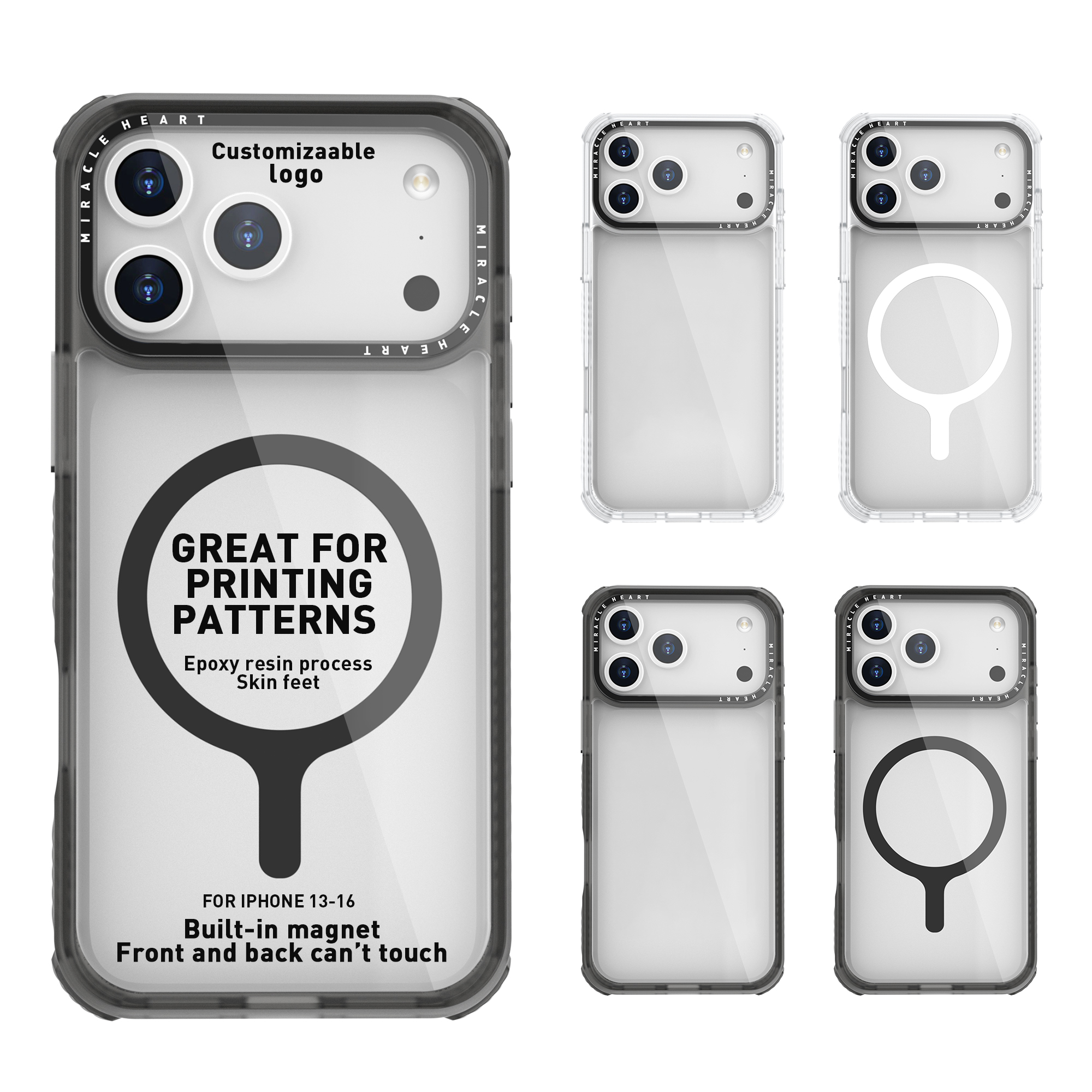 Phone Case with Camera Cover Protection for Your Device