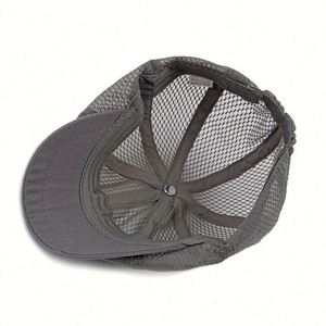 Gorra Newsboy de Malla Transpirable para Hombre, Estilo Boina, Protección Solar para Exteriores, Venta al Por Mayor - Product Image 4