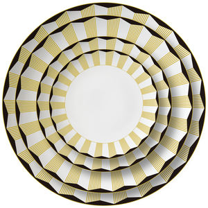 Высококачественные керамические тарелки для ресторанов с цветком одуванчика - Product Image 5