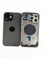 Coque arrière en verre pour batterie, compatible avec iPhone 6, 6s, 7, 8 Plus, iPhone X, XR, XS Max, 11, 12, 13, 14 Pro Max.