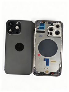 Carcasa Trasera de Vidrio para Batería, Compatible con <span class=keywords><strong>iPhone</strong></span> 6, 6s, 7, <span class=keywords><strong>8</strong></span> <span class=keywords><strong>Plus</strong></span>, <span class=keywords><strong>iPhone</strong></span> X, XR, XS Max, 11, 12, 13, 14 Pro Max - Product Image 4