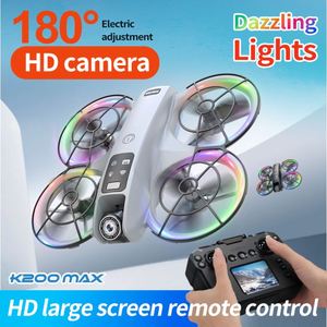 Mini Dron K200 MAX, Video HD 8K en Tiempo Real, Transmisión a Pantalla Grande, Motor sin Escobillas, Evitación de Obstáculos, Quadcopter RC Aéreo, Juguetes - Product Image 6