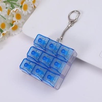Factory Direct Sales Lighted Nine Key Wholesale High-Transparency Keycaps Decompression Mechanical Keyboard Decompression Toy