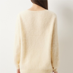 Eleganter Damen-Rundhalspullover, Modischer Herbstpullover im Angebot, Gestrickter Damen-<span class=keywords><strong>Pullover</strong></span> - Product Image 5