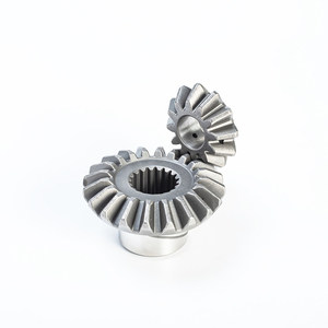 Baixo preço forjando parte pinhão engrenagem fabricação engrenagens cônicas engrenagem diferencial - Product Image 3