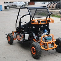 Karting à essence 125cc, refroidissement par air, 4 temps, quad buggy, moto tout-terrain pour enfants, directement de l'usine