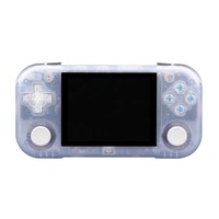 Konsol Game Genggam Mini Portabel Zero 28 Layar IPS 2.8 Inci 640*480 Sistem Android Pemutar Game Retro Hadiah Anak-Anak