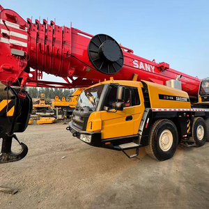 High Performance All Terrain <b>Crane</b> 220Ton 62m Main Boom for SANY SAC2200 Mobile Truck <b>Crane</b> Double Winch Lifting Machine - Product Image 1