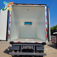 Camions frigorifiques Sinotruck Howo pour le transport de viande à vendre, 6x4, fourgon frigorifique de 1,5 tonne et camion frigorifique
