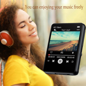 Xách tay Stereo MP3 <span class=keywords><strong>Player</strong></span> hỗ trợ đầy đủ Màn hình cảm ứng Music <span class=keywords><strong>Player</strong></span> loa với đa chức năng - Product Image 2