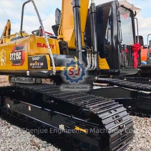 Excavadora Popular Sany 215C SY215 Original de 21.5 Toneladas, Nueva Máquina Excavadora Sany Sy 215 c 215c Sy215 Sy215c Pro en Venta - Product Image 4