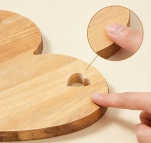 Cadeaux de mariage pour la Saint-Valentin, légumes, viande, fromage, plateau de service décoratif, planche à découper en <span class=keywords><strong>bois</strong></span> d'acacia en forme de cœur - Product Image 4