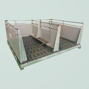 Jaula de Destete para Cerdos Galvanizada en Caliente, de Alta Calidad, Fácil de Limpiar, Alta Productividad y Larga Vida Útil - Product Image 2