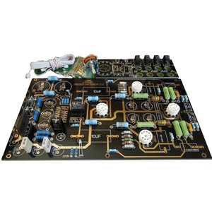 Fai da te HIFI 12au7 12ax7 tubo pre-amplificatore scheda PCB riferimento perfetto circuito Elvis SL-1 - Product Image 1