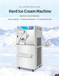 Machine <span class=keywords><strong>à</strong></span> glace dure <span class=keywords><strong>à</strong></span> écran tactile <span class=keywords><strong>à</strong></span> dureté réglable, équipement en acier inoxydable pour la restauration commerciale - Product Image 1