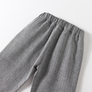 Vêtements pour bébé garçon, tenue de <span class=keywords><strong>gentleman</strong></span> pour printemps et automne, ensemble chemise à nœud papillon et salopette pour nouveau-né et tout-petit, vêtements pour garçons chushi - Product Image 6