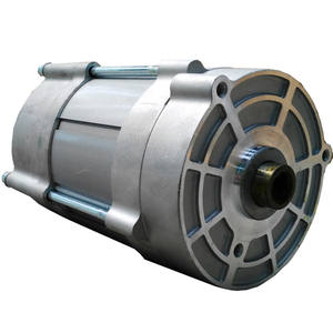 60v 전기 차량 세발자전거 노년기 스쿠터를 위한 삼상 AC 무브러시 모터 - Product Image 3