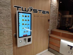 Màn hình cảm ứng quảng cáo hiển thị với màn hình không dây Mirroring, tất cả trong một màn hình <span class=keywords><strong>LCD</strong></span> 24 inch kỹ thuật số biển và hiển thị - Product Image 2