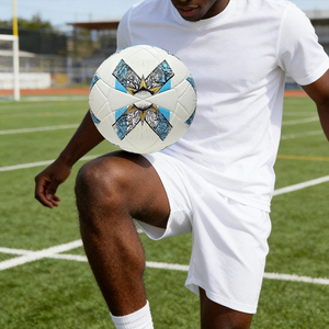 Taille professionnelle 5 TPU Ballon <span class=keywords><strong>De</strong></span> Football Immaculé Paire <span class=keywords><strong>De</strong></span> Marque Football Shop Beach PU Leather Things Match Training Futbol - Product Image 5