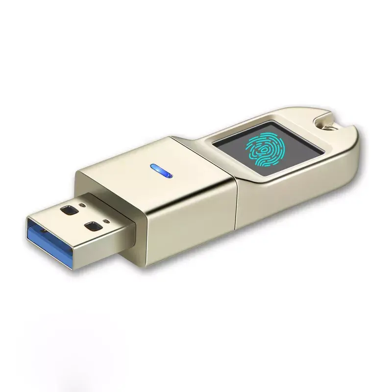 Fingerprint USB Flash drive 8G 16gb 32gb 64gb 128gb 256gb 512gb USB 3.0 Fingerprint U disc