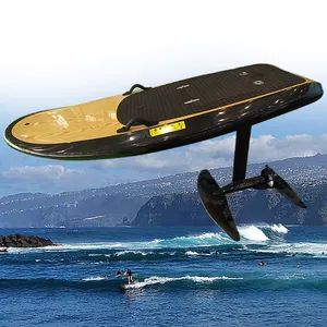 Surfboard 2024 NEW Design OEM ODM Custom E-foil Surfboard Electric Hydrofoil Surfboard For Sale