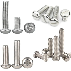 Tornillo YPH CSK cincado, métrico, personalizado, de acero inoxidable 304, M1.6, M2, M2.5, M3, M4, con cabeza ovalada y avellanado para máquina - Product Image 3