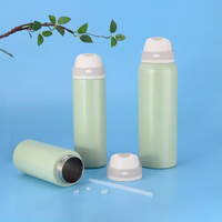 Bouteille d'eau isotherme en acier inoxydable sans BPA, 550 ml, 750 ml, 1 L, 1,2 L, à large ouverture, pour voyage, cadeau, maintien thermique 6-12 heures