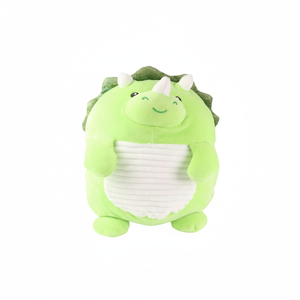 Peluche Dino Verde Moderno Super Morbido da 15 Pollici con Stampa Digitale, Nuovo Design, Regalo di Compleanno Perfetto NYFY-1259 MOQ 100 - Product Image 2