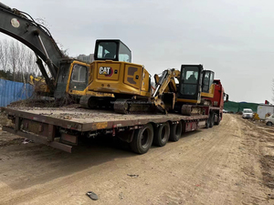 Caterpillar pour CAT 306 Mini pelle pour l'Asie du Sud-Est Pelle sur chenilles d'occasion avec composants de base de 305 307 308 - Product Image 3