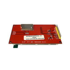 Écran tactile LCD TFT ILI9488 de 3,5 pouces 480*320 RTP avec interface SPI 4 fils et carte de contrôle intégrée - Product Image 6