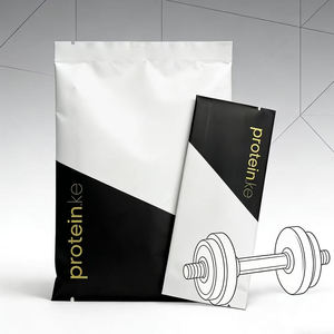 Emballage de biscuits imprimé sur mesure, sachet thermoscellable pour poudre à boire, sachet de protéines - Product Image 4