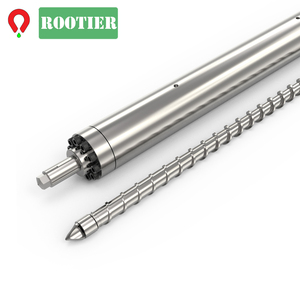 Galera a vite Engel <span class=keywords><strong>E</strong></span>-Motion con testa a siluro Set di stantuffo per macchina per stampaggio ad iniezione 420t - Product Image 4