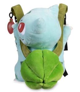 2023 nuevo estilo Anime poke-mon Mochila De felpa Charmander Squirtle Mochila De felpa poke-mon juguete para chico - Product Image 5